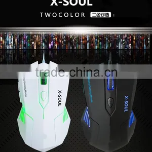 Large Pretty Light up Gaming Computer Mouse thumbnail-2