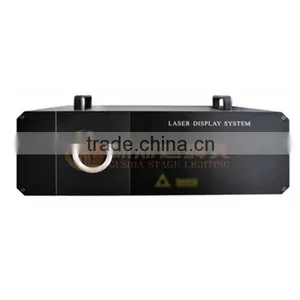 Professional 1w 2w 3w 5w 10w Single Green Laser Light Animation Laser Light System thumbnail-1