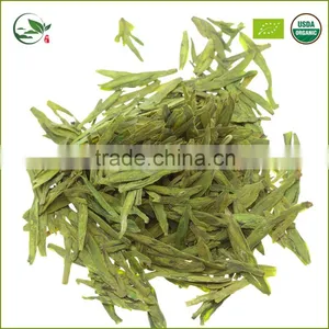 Handmade Organic Lung Ching Dragonwell Green Tea Wholesale thumbnail-1