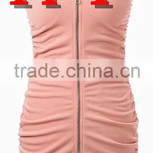 8# Fashion Metal Zipper For Sexy Lady Evening Dress thumbnail-1