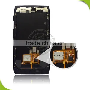 Hot Sale Cell Phone Parts For Moto XT910 LCD With Touch Digitizer Assembly Original thumbnail-1