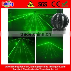 Laser Ball / 72 Green Fat Laser/ Moving Head Laser Light thumbnail-1