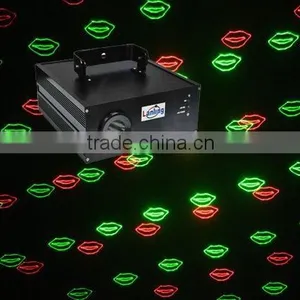 250mW RGY Multi-effects Animation Laser Light, Light for Party,wedding,christmas, Disco,dj,ktv, Promotion Gift thumbnail-1