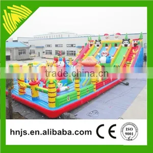 Amusement Park Game Factory Inflatable Wizard Castle thumbnail-1