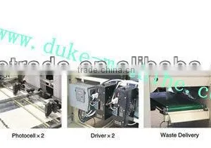 High Speed Plastic T-shirt Bag Making Machine DFHQ-450X2 thumbnail-3