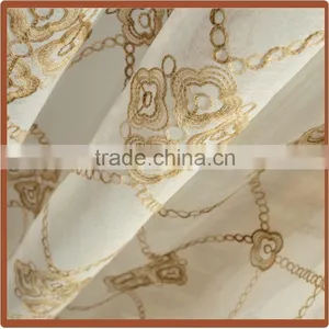 Wholesale Turkey Embroidery Curtains Voile Home Ready thumbnail-6