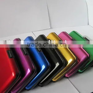 Rainbow Colors Aluminum Card Holders thumbnail-1