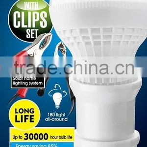 EMERGENCY LIGHT. PROTABLE LED LIGHT. EMERGENCY LED DC BULB WITH CLIPS SET thumbnail-5