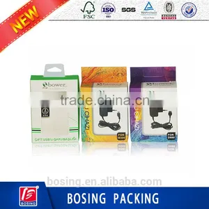 Mobile Charger Packaging Box Wholesale thumbnail-1