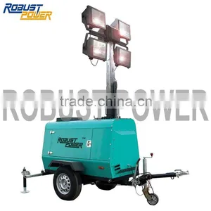 KUBOTA Generators Power Lighting Tower thumbnail-1