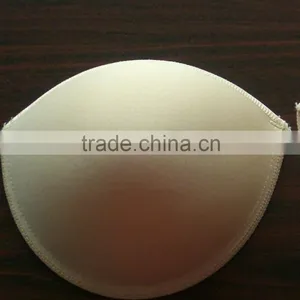 1/2 Bra Cups Sew in Padding Clear Bra Cups for Dresses 1226 thumbnail-3