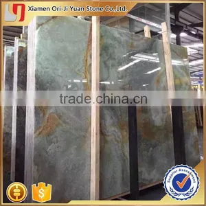 Factory Top Sell Onyx Modern Stone Fireplace thumbnail-4