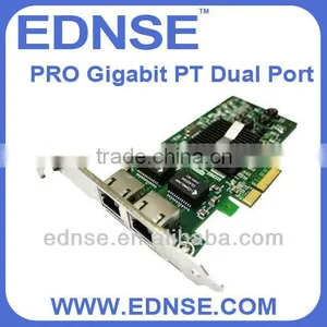 EDNSE Adapter Gigabit PT Dual Port Server Adapter Card PRO for 1U/2U Server thumbnail-1