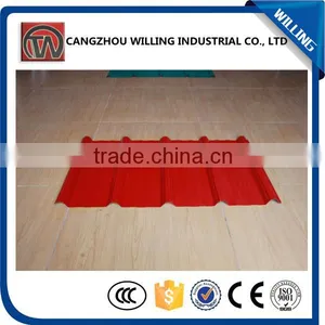 Multifunctional Direct Selling Ibr Color Steel Aluminum Galvanized Metal Sheet Roof Tile Roll Forming Machine Made in China thumbnail-6