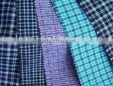 Polyester Mini Matt Check thumbnail-1