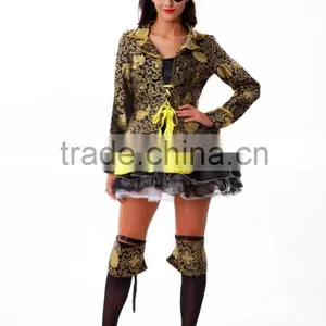 2015 Manufactory Wholesale Womens Female Pirate Costume for Women thumbnail-1