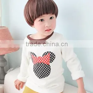 Hot Selling Kids Natural Wigs Cheap Kids Wigs Bob Wig for Little Boys thumbnail-1