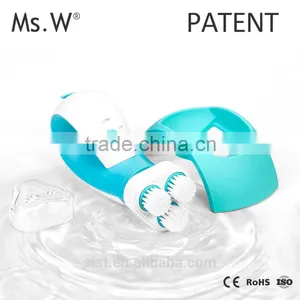 Ms.W 2017 Trending Products Sonic Deep Cleaning Facial Cleansing Brush Electric Face Wash Brush thumbnail-2