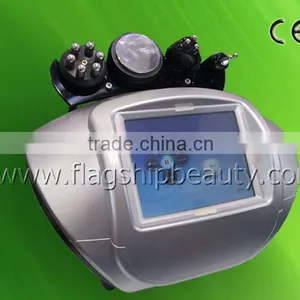 Ultrasonic Cavitation + Multipolar RF Slimming Non Surgical Ultrasonic Liposuction Machine Face Slimming Body Slimming Machine thumbnail-1