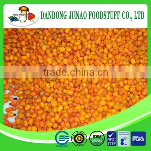 Frozen Sea Buckthorn Juice Raw-material for Sale thumbnail-1