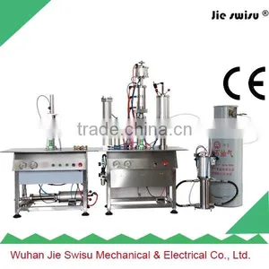 Aerosol Air Freshener Car Freshener Filling Machine thumbnail-3