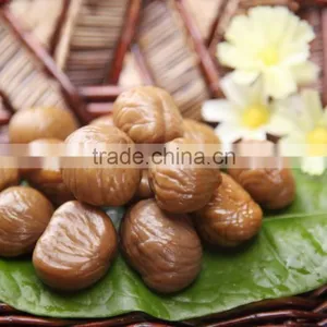 Peeled Roasted Chestnut's Kernels in Soft Canned thumbnail-6