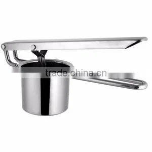 Stainless Steel Potato Masher & Ricer With 3 Discs thumbnail-3