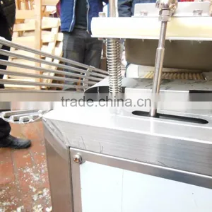 FT-206 Large Capacity Quail Egg Shelling Breaking Peeling Machine thumbnail-2