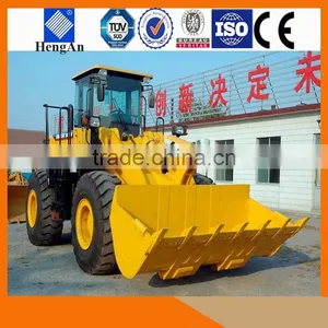 5 Tons Wheel Loader Bucket 3.0m3 thumbnail-1