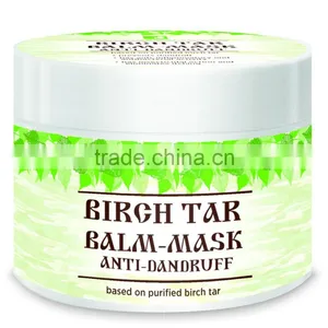 ANTI-DANDRUFF HAIR MASK WITH BIRCH TAR thumbnail-1