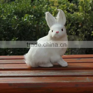 Unstuffed Motorized Plush Animal Rabbit Decoy thumbnail-6