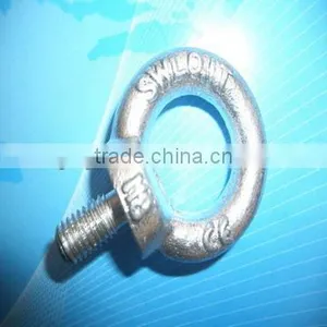 China Supplier Galvanized High Strength Lifting Galvanized Anchor Eye Bolt thumbnail-1