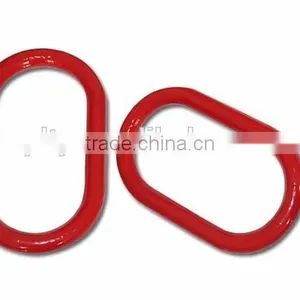 G80 Weldless Alloy Oblong Master Link US Type A 342 Rigging Hardware thumbnail-3