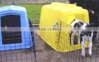 Rotational Cow House Mould thumbnail-1