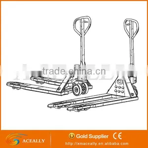 ACEALLY Cheap Price 1000kg-5000kg Hand Pallet Truck/Hydraulic Manual Pallet Jack/Material Handling Tools thumbnail-1