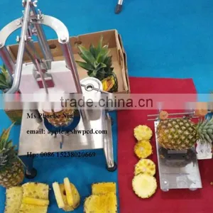 Factory Supply 304 Stainless Steel Pineapple Peeling Coring Machine for Sale thumbnail-1