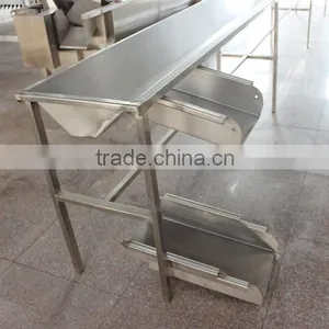 High Quality Poultry Slaughterhouse Equipment Viscera Collection Channel For Chicken Abattoir Plant thumbnail-1