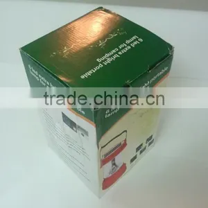 Dual-powered Battery+Solar Led Camping Solar Light for Camp thumbnail-5