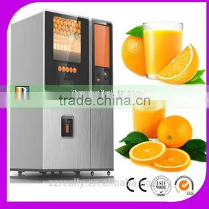 330-450ml Automatic Coin Operated Orange Juice Fruit Juice Vending Machine thumbnail-1
