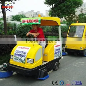 Cheapest Roller Brush Sweeper With Ready Stock in Yangzhou thumbnail-1