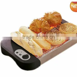 2015 New Model AOT-FT02 Stainless Steel Electric Bread Toaster Flat Toaster thumbnail-2