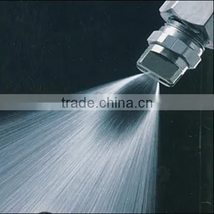 High Pressure Flat Fan Water Mist Spray Nozzle thumbnail-2
