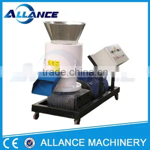 Factory Supply Sawdust Grass Mini Flat Die Pellet Mill thumbnail-1