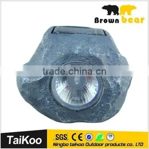 1 Super White Led Polyrein Stone Light Garden Light Solar thumbnail-1