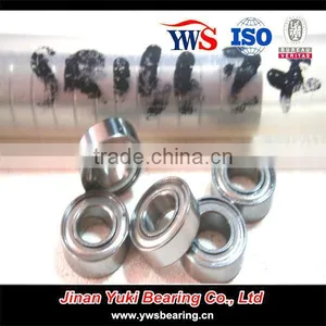 YWS Stainless Steel Ball Bearing With Flanged Outer Ring SR166ZZ Bearing thumbnail-1