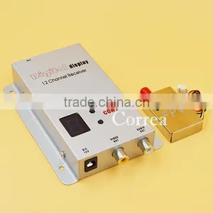 FPV 1.3G 1000mW Wireless AV Transmitter and Receiver Audio Video 1.3 GHz 1W Tx Rx Set thumbnail-1