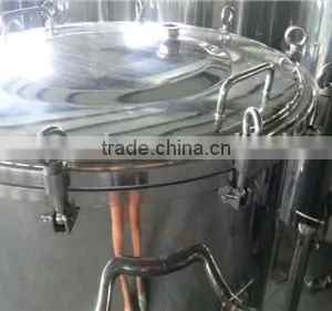 Stainless Steel Fermenter With Wheeles thumbnail-2
