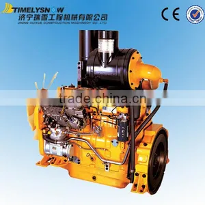 XGMG LW400K Loader Engine,Shangchai Diesel Engine Assy D6114ZGB thumbnail-1