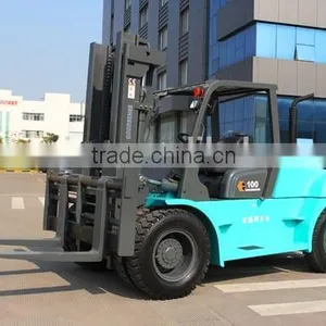 GOODSENSE Brand New 10TON Diesel Counterweight Forklift Truck for Sale thumbnail-1