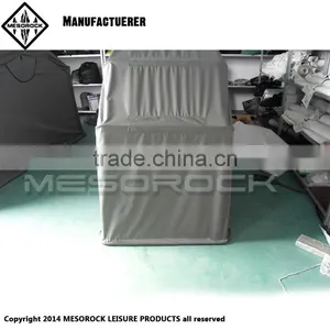 Retractable Standard Motorcycle / ATV Shelter thumbnail-2